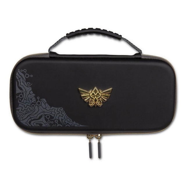 Estuche Funda Power A Switch Zelda Hylian Nintendo Switch