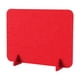 thumbnail image 1 of Mampara de escritorio independiente que reduce las distracciones visuales Mesa ligera Rojo, 1 of 9