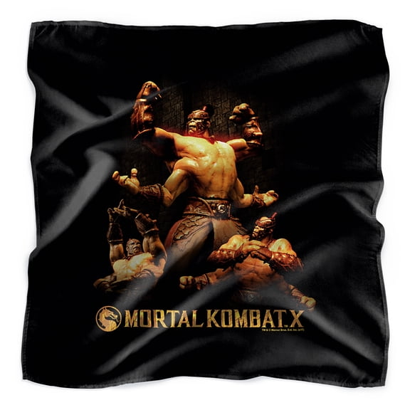 Mortal Kombat X Goro Bandana (21 in x 21 in)