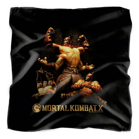 Mortal Kombat X Goro Bandana (21 in x 21 in)