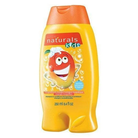 - Avon Naturals Magnificent Mango Shampoo & Conditioner 250ml 8.4 fl oz