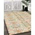 thumbnail image 2 of Ahgly Company Indoor Rectangle Abstract Brown Abstract Area Rugs, 7' x 9', 2 of 6