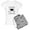 With Gray Camo Pant, variant on CafePress - Graduation Grad Squad Pajamas - Women's Short Sleeve Print T-Shirt and Pants Light Cotton Pajama Set