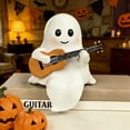 thumbnail image 4 of Mini Pumpkin Ghost Halloween DIY Decoration, Cute Ghost Ornaments for Halloween Party, Small Halloween Decor for Table, Window, and Mantel, 4 of 7