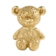 thumbnail image 5 of Pomo de latón con forma de oso para armario, regalo, fácil de instalar, resistente y divertido. Dorado, 5 of 9
