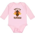thumbnail image 3 of Inktastic Thanksgiving Nana Little Turkey Boys or Girls Long Sleeve Baby Bodysuit, 3 of 5
