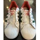 thumbnail image 4 of Rare Adi - das Superstar Originals Trefoil Mens 9.5 RED GREEN WHITE Sneaker, 4 of 6