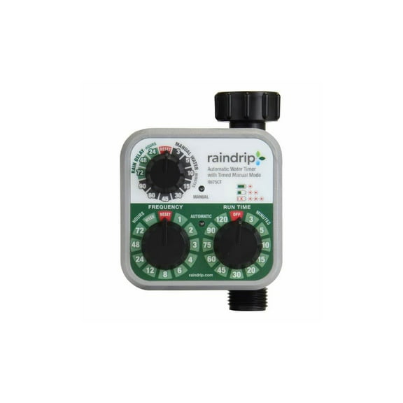 Hose-End Automatic Water Timer, Analog