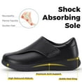 thumbnail image 3 of FitVille Wide Diabetic Shoes for Women Slip On Oxford Shoes Business Formal Dress Shoes, 3 of 6