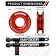 thumbnail image 5 of Kit de recuperación Soft Shackle DAYDOOR, 22 pulgadas, 56 000 libras, paquete de 2, 5 of 7