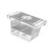 thumbnail image 4 of Caja de de acuario flotante acrílico transparente para de camarones Guppy S, 4 of 8