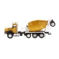 thumbnail image 2 of Caterpillar CT660 McNeilus Bridgemaster Concrete-Mixer, Yellow - Diecast Masters 85632 - 1/64 Scale Diecast Model Car, 2 of 6