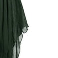 thumbnail image 3 of LEKWK Grim Reaper Costume Medieval Renaissance Hooded Cloak Vintage Gothic Witch Wizard Robe Halloween Cosplay Dark Fantasy Cloak, 3 of 5