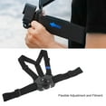 thumbnail image 3 of Camera Vest Holder Strap, Adjustable Easy Wearing Camera Harness Lightweight Quick Release Base  for Hiking, 3 of 7
