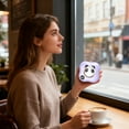 thumbnail image 4 of Hand Warmers Rechargeable, Cute Panda Hand Warmers, Compact and Portable Design, Rapid Heating, USB Charging Support, One-touch Operation for Simplicity and Safety with Automatic Overheat Protection, 4 of 5