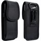 thumbnail image 1 of Riñonera de tela Oxford para teléfono (6,3), riñonera con cinturón, funda vertical para hombre, riñonera sin velcro, velcro de nailon, 1 of 5