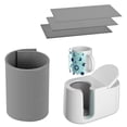thumbnail image 1 of Bwenky 3 Pcs Sublimation Tumblers Wrap Compatible with Cricut Mug Press Bundle Accessories and Mug Press Sublimation Machine for Sublimation Tumblers Blanks Mug Press Attachment, 1 of 4