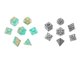 thumbnail image 1 of 14x Acrylic Multi Side D8 D10 D12 D20 Digital Polyhedral Hugo  Dados poliédricos, 1 of 10