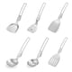 thumbnail image 4 of Cuchara plegable Vajilla para acampar Utensilios de cocina portátiles para viajes Senderismo, 4 of 9
