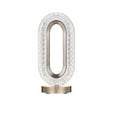 thumbnail image 1 of AMERTEER Table Lamp Crystal Rechargeable Battery Rhombus Night Light Multi Modes Touch Control Sensitive Lighting Accessory, 1 of 9