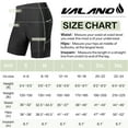 thumbnail image 3 of Valano Bike Shorts for Men with Pockets Cycling Shorts Underwear with 3D Padded, Bicycle MTB Liner Mountain Shorts with Breathable Absorbent and Ergonomic Design, 3 of 9