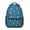 Robot and Gears, variant on Robot and Gears Blue Pattern Backpack for School, Cute School Bag with Adjustable Shoulder Straps and Padded Back, 15.3"x11"x6.7"