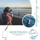 thumbnail image 1 of Anzuelo de pesca automático de acero inoxidable para exteriores Universal para personas perezosas Likrtyny Para Estrenar, 1 of 5