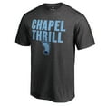 thumbnail image 2 of North Carolina Tar Heels Chapel Thrill T-Shirt - Ash, 2 of 3