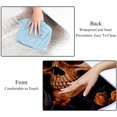 thumbnail image 4 of Skull Head Extra Large Canvas Beach Blanket for Picnic Mat, Waterproof and Sandproof Outdoor Mat for Beach, Camping, or Travel, Foldable and Portable, 200x150cm, 4 of 6