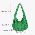 thumbnail image 2 of Puffer Tote Bag for Women, Large Lightweight Quilted , Paddin Puffy Crossbody Purse Soft Shoulder Handbags, 2 of 6