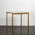 thumbnail image 2 of Mainstays Tempered Glass and Metal Dining Table, Small, 2 of 5