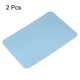 thumbnail image 3 of Cinta de reparación de lino autoadhesiva Uxcell para tapicería de sofá de lino, muebles, almohadas y ropa, azul, 2 piezas, 3 of 6