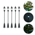 thumbnail image 3 of 5pcs Simulated Mini Yard Lights Model Light Model Sand Table Lamp Decorations, 3 of 8