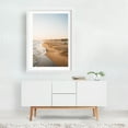 thumbnail image 2 of The Beach, Surf City 02 - Huntington Beach California Photography White Framed Wall Art Print 24 x 36 inches, 2 of 3