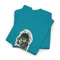 thumbnail image 3 of Bulldozer World Industries 2000s Skateboard Rocco Vintage Classic TShirt Print - Tropical Blue / M, 3 of 5