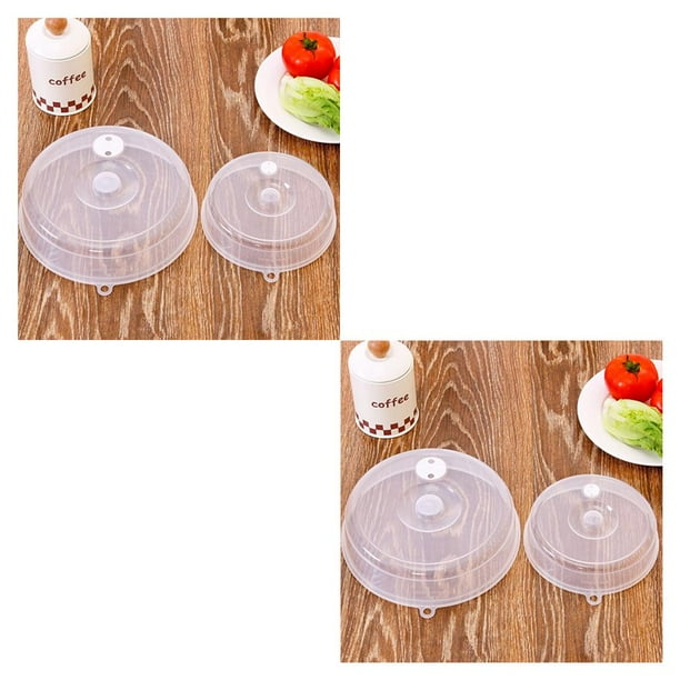 Cubierta de repuesto Injueey para horno microondas lavable antisalpicaduras 23x5.5 cm 2piezas