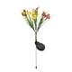 thumbnail image 2 of Solar Garden Lights,Color Changing Butterflies And Fourteen DaisiesCombination Lights, For Yard, Gardens Decor (Contains Four Butterflies And Fourteen Daisies), 2 of 8