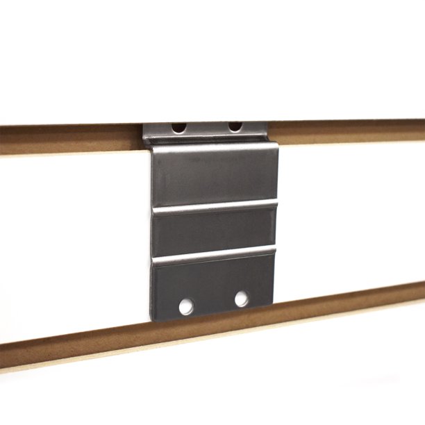 Slatwall Metal Plate Mount, Backplate Mounting Adapter to Make Items