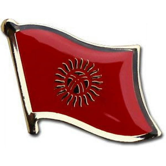 Kyrgyzstan Flag Lapel Pin