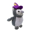 thumbnail image 2 of Soft Spots Wizard Owl Plush Toy: Gray Owl Plush Toy - By Ganz (5in), 2 of 4
