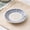 A, variant on Ceramic Garlic Grater Plate & Bowl Set – Tomato Dish & Oil Dipper, 3-in-1 Herb Stripper Peeler Kitchen Gadget Gift(B1PCS