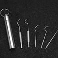 thumbnail image 4 of CUITING 5PCS Dental Tools Portable Design Dental Kit Effective Cleaning Teeth Cleaning Kit, 4 of 7
