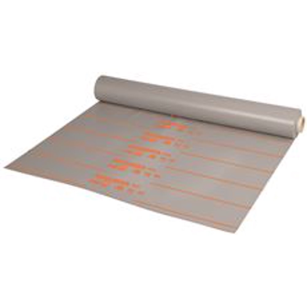 Orange Shower Pan Liner 6 Ft. X 6 Ft 40 Mil