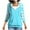 Sky Blue, variant on Yievot Zip Up Hoodie Women Color Block Plaid Hooded Sweatshirt Casual Long Sleeve Fall Jacket Lightweight Fall Hoodies with Pockets