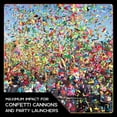thumbnail image 4 of Ultimate Confetti, Multicolor Biodegradable Confetti - Rectangular Fluttering Tissue Paper Confetti for Cannon and Launcher use - Best for Gender Reveal, Birthday, Wedding, and Parties - 1 lb, 16 oz, 4 of 10