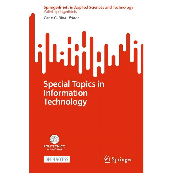 Special Topics in Information Technology, (Paperback)