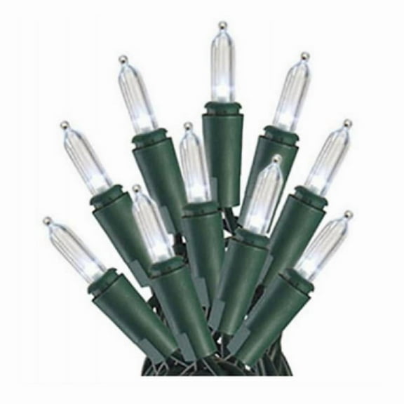 Sylvania 274749 100 Light Stay-Lit LED Set, Cool White