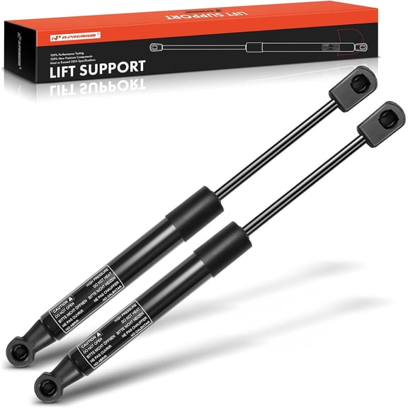 A-Premium Rear Tailgate Lift Supports Shock Struts Compatible with Volkswagen 1993-1998 Set of 2