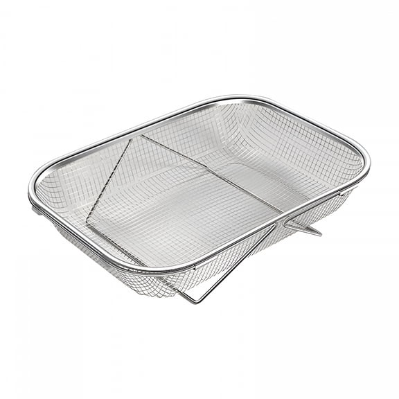 ACDANC Over the Sink Kitchen Strainer, Stainless Steel Kitchen Strainer, Retractable Drain Basket, Dishwasher Basket for Standing and Displaying Small