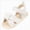 White, variant on Baby Girls 0-18M Closed Toe Sandals Soft Non-Slip Sole Breathable First Walking Shoes Cute Cartoon Print For Summer Indoor Outdoor Toddler Footwear Gibobby,4,Purple